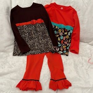 Fall outfit, Shirt size 6, pants 5